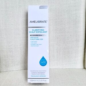 Ameliorate Clarifying Scalp Exfoliant Scrub New